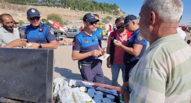 Bit pazarında bozulmuş gıdaya rastlanmadı