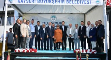 Büyükşehir'den 110 Milyon TL'lik Talas Mevlana Sosyal Yaşam Merkezi'ne Muhteşem Tanıtım Töreni