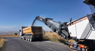 Büyükşehir'den Kızık Yolu'nda 30 milyon TL'lik ulaşım yatırımı