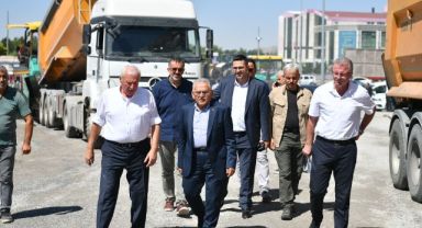 Büyükşehir, Erkilet Bulvarı’ndan Sancaktepe’ye Yeni Bağlantı Yolunu Hizmete Açtı