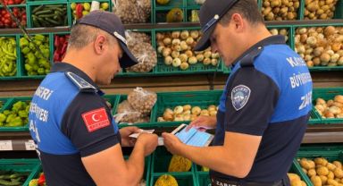 Büyükşehir Zabıta’dan Hal, Pazar Yerleri ve Marketlerde Denetim