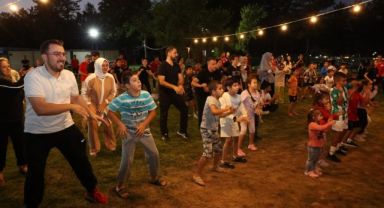 Büyükşehirin doğa kampı, yoğun ilgiyle devam ediyor