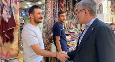 Çopuroğlu; Konya'da Türkiye Yüzyılı Buluşmaları Programına katıldı