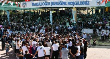 Dadaloğlu Şenlikleri coşkuyla yapıldı
