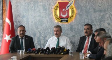 Destici’den Trump’a Sert Tepki: “ABD Ürünlerine de Yüzde 15 Vergi Getirilmeli”