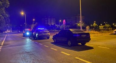 ‘Dur' ihtarına uymayan ehliyetsiz sürücü yakalandı