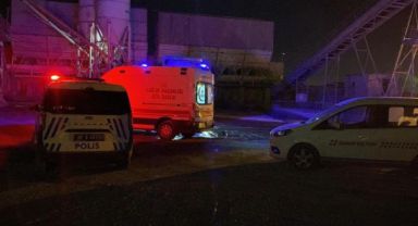 Ekmek kapısı, canını aldı... Çimento kamyonunun kapağının çarptığı şoför yaşamını yitirdi