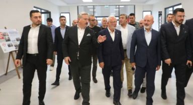 Elitaş; Havacılık Lisesi'ni ziyaret etti