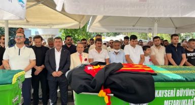 Erdal Duran son yolculuğuna uğurlandı