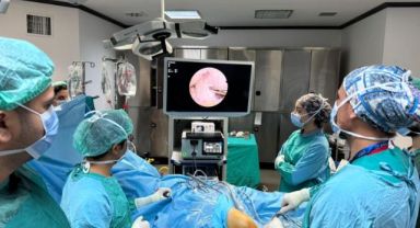 ERÜ Hastaneleri'nde Yeni Artroskopi Kulesi İle Daha Konforlu Ameliyatlar Gerçekleştirilecek