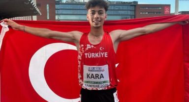 ERÜ Öğrencisi Rekor Kırarak Avrupa Şampiyonu Oldu