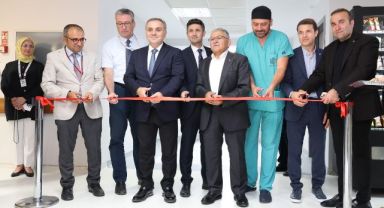 ERÜ Tıp Fakültesi Hastanesi'nde Yenilenen Üroloji ve Göğüs Cerrahisi Yataklı Servislerinin Açılışı Gerçekleştirildi