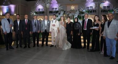 Gazeteci Azim Deniz'in mutlu günü