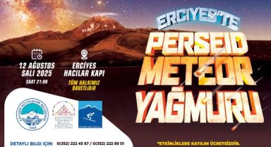 Gökyüzü Tutkunları Perseid Meteor Yağmuru İçin Zirvede Buluşuyor