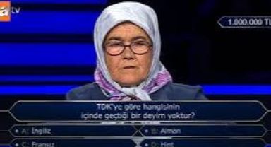  Günay Teyze 1 Milyonluk Soruyu Açtırdı, Stüdyoyu Büyüledi!