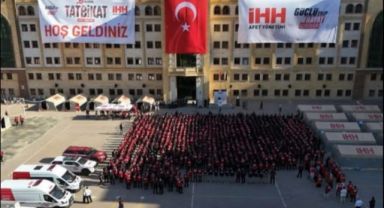 İHH’nın 5. Ulusal Tatbikatında 1350 Kahraman Gönüllü Ter Döktü