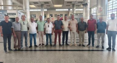 İYİ Parti'den Kayseri Otobüs Terminali Esnafına Ziyaret