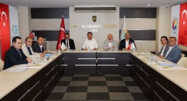 Jeotermal Sera OSB Toplantısı KTB'de yapıldı
