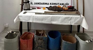 Kaçak kazı yapanlara suçüstü: Define avcıları dronla tespit edildi