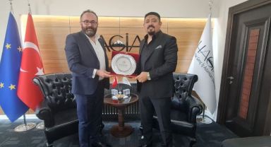 KAPSİAD’dan HAGİAD’a 'hayırlı olsun' ziyareti