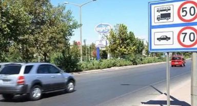 Karayollarında Hız Sınırları ve Trafik Levhalarında Yenilik