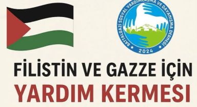 Kayseri Battalgazi Derneği’nden Filistin’e Destek Kermesi