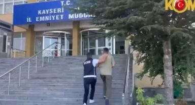 Kayseri’de 6 yıl kesinleşmiş hapis cezası bulunan FETÖ üyesi yakalandı