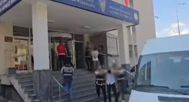 Kayseri’de aranan şahıslara 140 personelle operasyon: 12 gözaltı