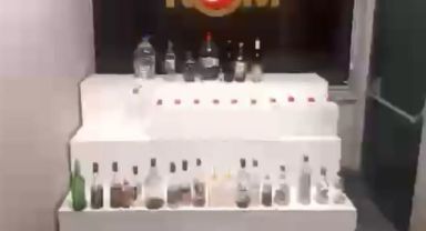Kayseri’de sahte alkol üreten şahıs yakalandı