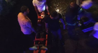Kayseri’de sulama kanalına düşen çocuk yaralandı