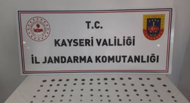 Kayseri'de tarihi eser operasyonu