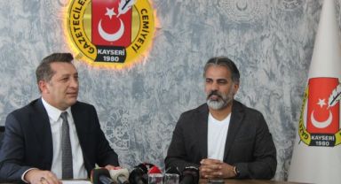 Kayseri Sivaslılar Federasyonu Başkanı Gün: 