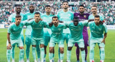 Kayserispor 1 puanla döndü