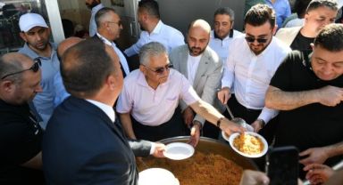 Kıranardı 2. Pilav Şenliği yapıldı