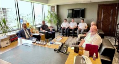 Kocasinan Kaymakamı Sayın Erdoğan Turan ERMİŞ’ten Gönülleri Isıtan İadei Ziyaret