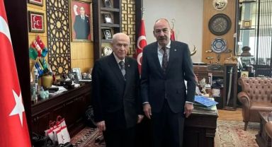 KTO Heyeti, MHP Lideri Bahçeli’yi Ziyaret Etti: Ekonomi ve Kültür Değerlendirmesi Yapıldı