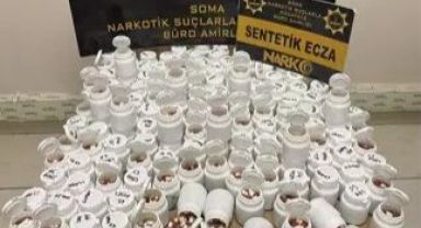 Manisa’da Uyuşturucu Operasyonu: 29 Bin Sentetik Hap Ele Geçirildi, 5 Tutuklama