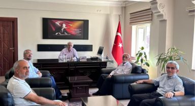 Mazlumder’den Türkdamar’a Ziyaret