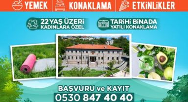 Melikgazi Belediyesi Sağlıklı Yaşam Farkındalık Kampı Başlıyor