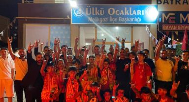 Melikgazi’de Futbolun ve Kardeşliğin Güzel Buluşması