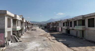 Melikgazi’nin Altınoluk Bahçeli Ev Projesi hızla yükseliyor