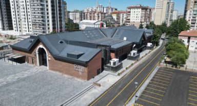 Mimarisi Ve İşlevi İle Türkiye'de Tek Olan 