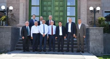 ORAN heyeti Mutfak Sanatları Merkezi'ni gezdi