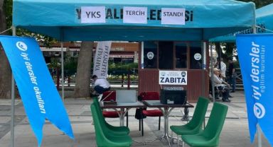 Özel Yahyalı İyi Dersler Kurumu Yahyalı’da YKS Tercih Desteği İçin Stand Kuruluyor