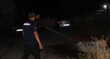 Polisin dikkati faciayı önledi... Yatarken içtiği sigara sonu oluyordu