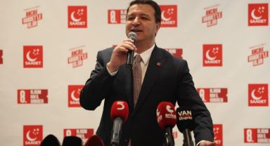 Saadet Lideri Arıkan, Partisinin Van İl Kongresinde Konuştu