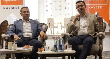 Saadet Partisi Genel Başkanı Arıkan Kayseri Teşkilatıyla Buluştu