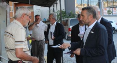 Saadet Partisi’nden Develi’ye ziyaret