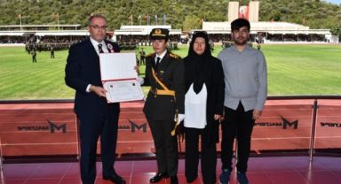 Şehit Ömer Halisdemir’in Kızı Elif Nur Halisdemir Teğmen Oldu