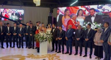 Selahattin Metin’in oğlu Batuhan, dünya evine girdi